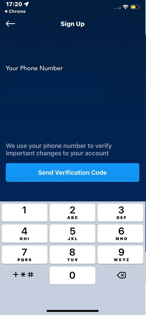 如何开始进行Crypto.com App 的注册过程?_图9