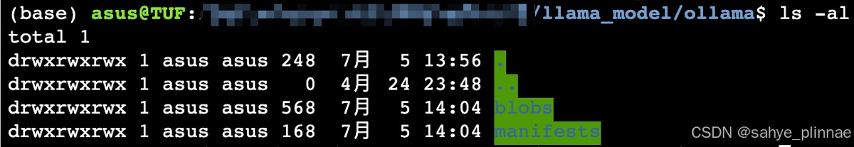 重载配置并重启ollama_图2
