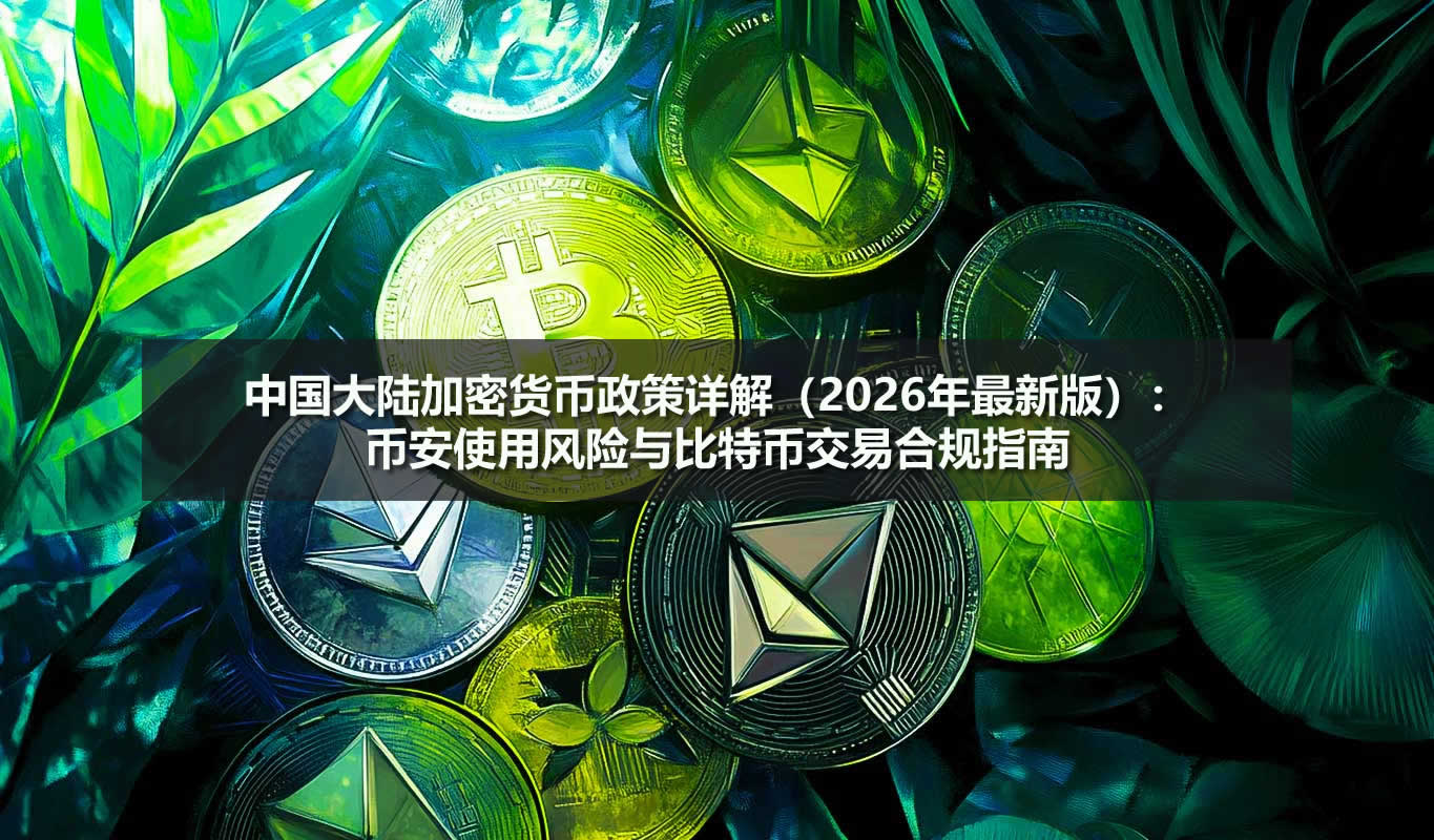 中國大陸加密貨幣政策詳解（2026年最新版）：幣安使用風險與比特幣交易合規(guī)指南