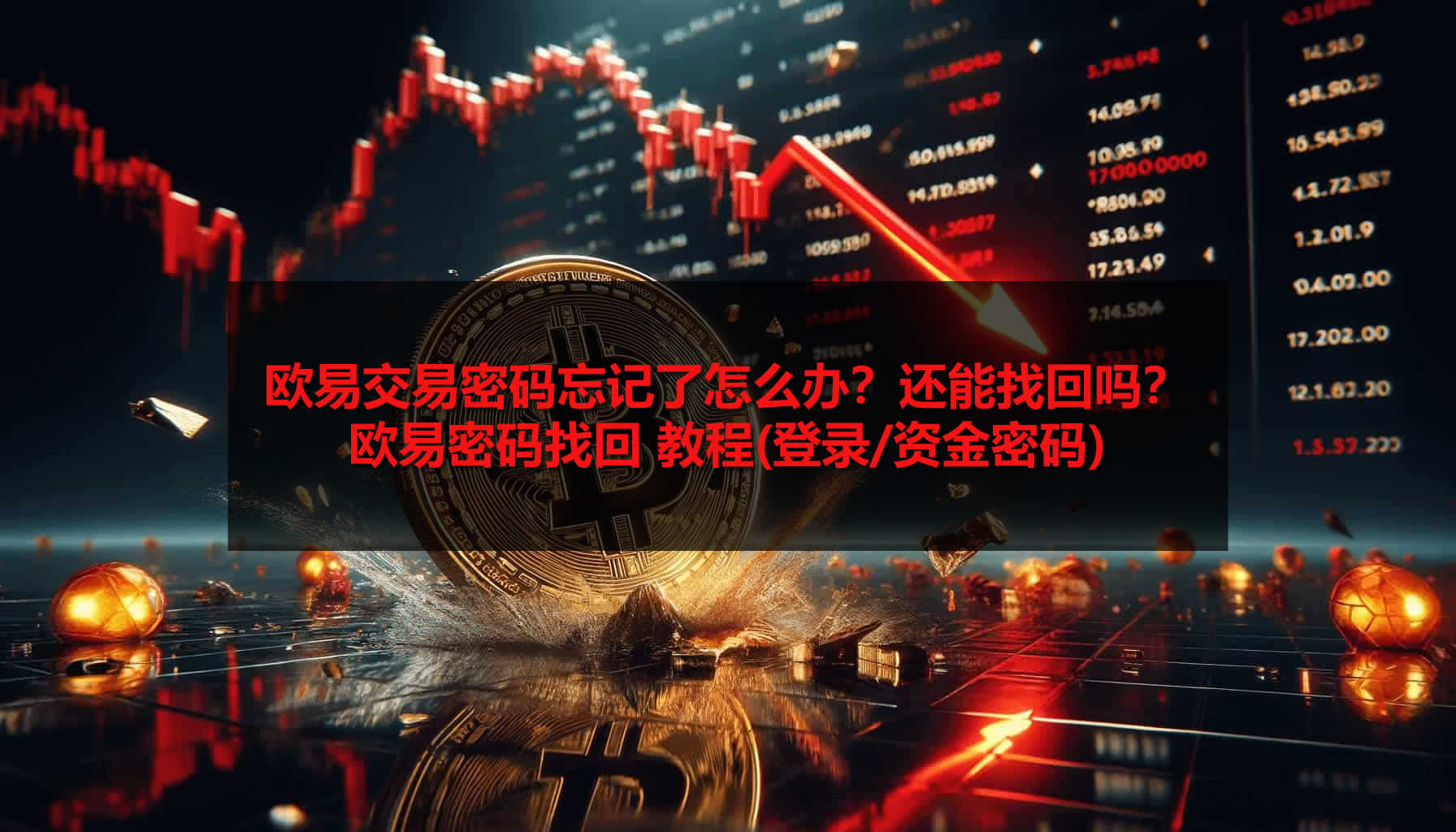 如何安全找回忘記的交易密碼？歐易OKX官方途徑解析