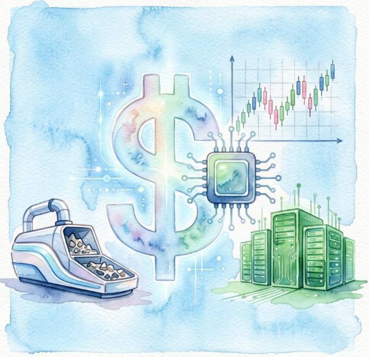 矿企股与加密市场渐行渐远,传统资本逻辑主导下矿业公司加速脱离比特币原生生态