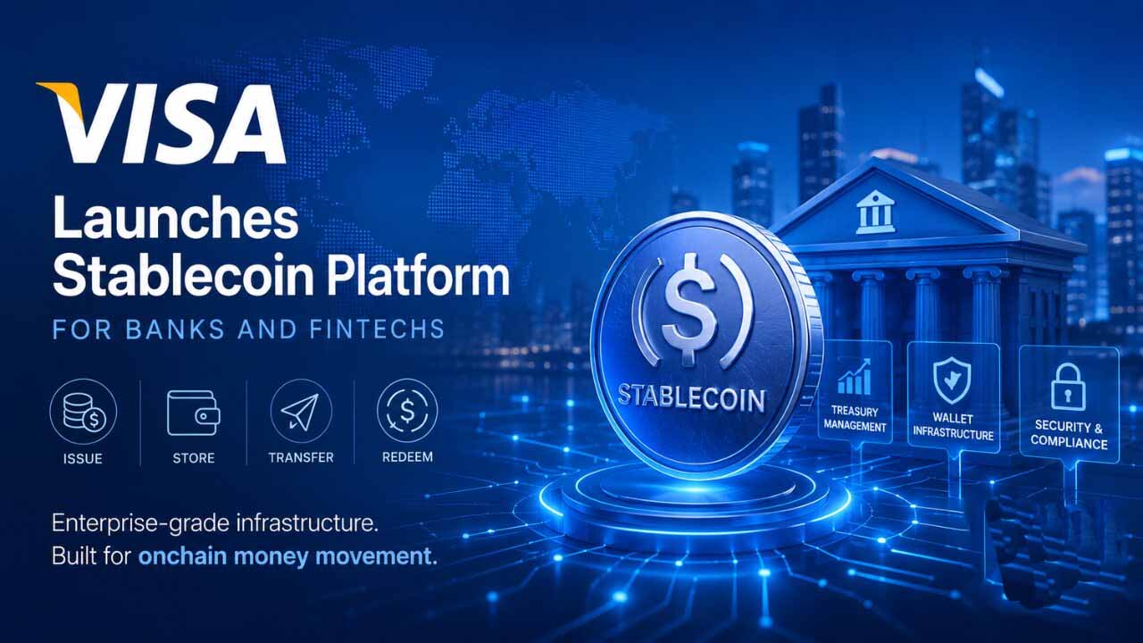 巨头布局链上支付:Visa推出面向银行和金融科技公司的稳定币平台