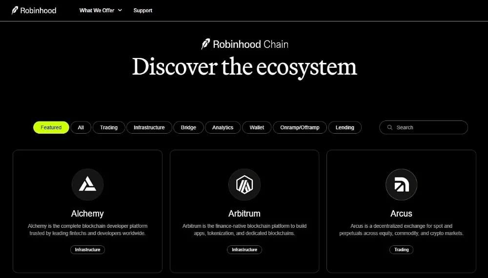 3. Robinhood Chain