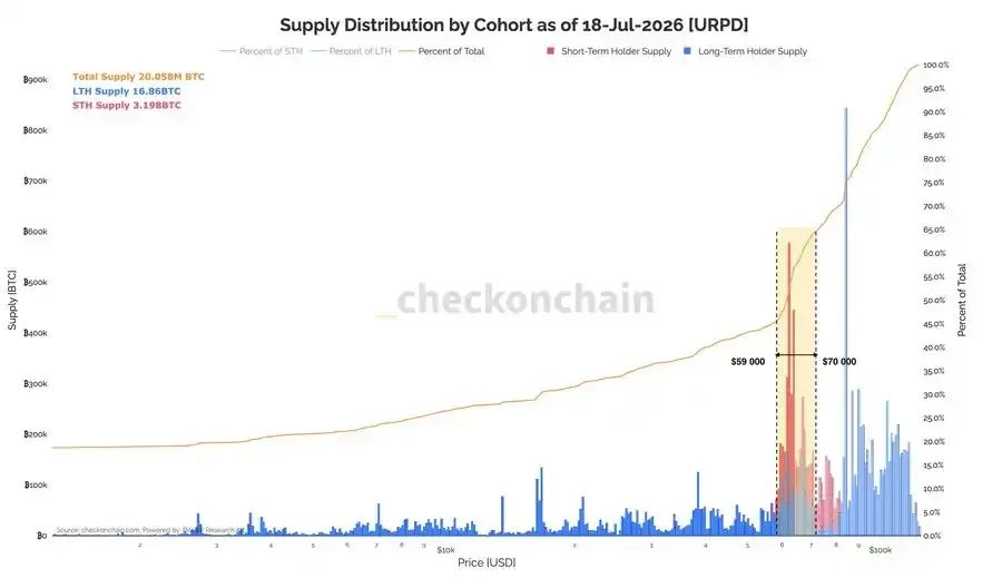 比特币迎来史上最温和熊市,空头集中离场ARK、Bitwise及多位分析师释放筑底看涨信号