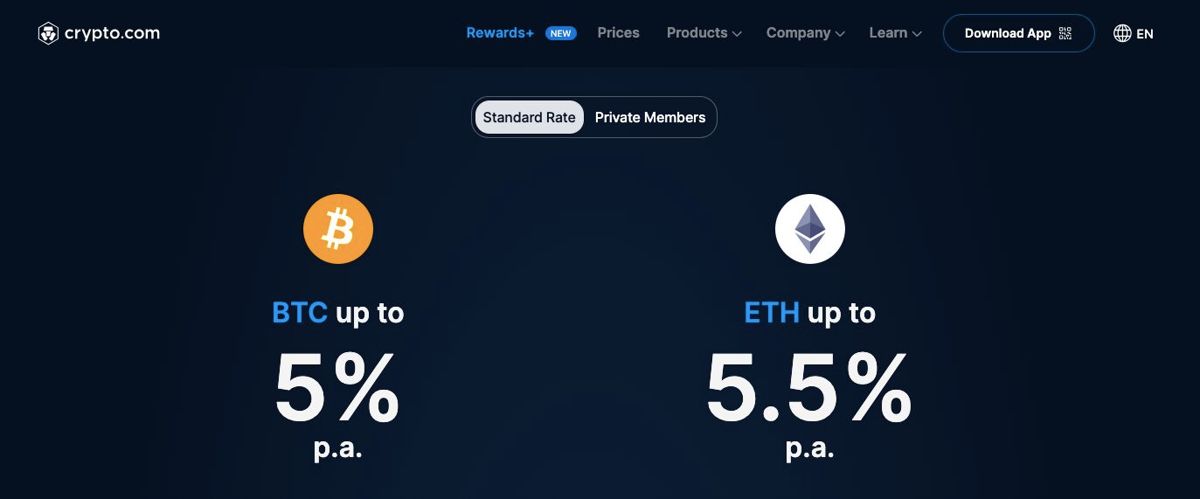 7. Crypto.com：最安全的加密貨幣質(zhì)押平臺