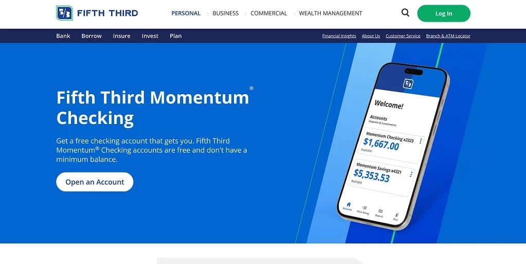 7. Fifth Third Bank