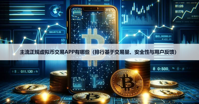 2026主流正規(guī)虛擬幣交易APP有哪些（排行基于交易量、安全性與用戶反饋）