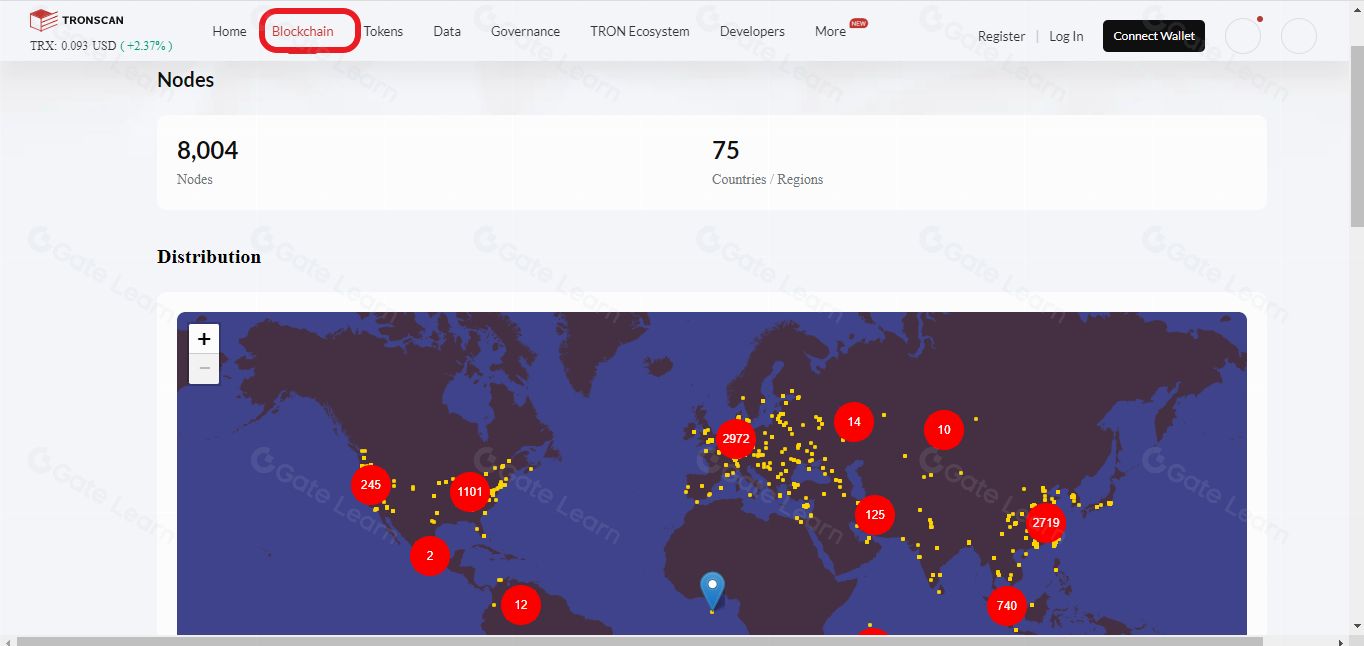 Tronscan是什么以及功能與使用指南