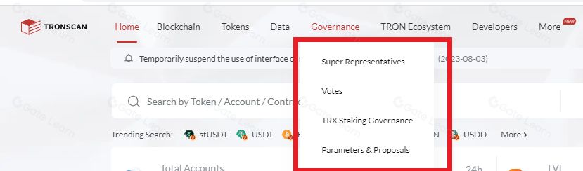 Tronscan是什么以及功能與使用指南