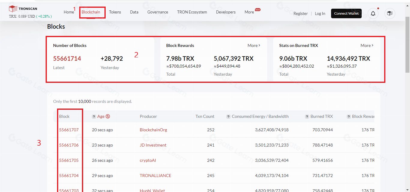 Tronscan是什么以及功能與使用指南