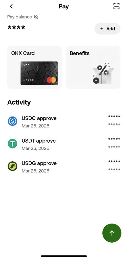 OKX Card 是什么?用稳定币直接消费的借记卡