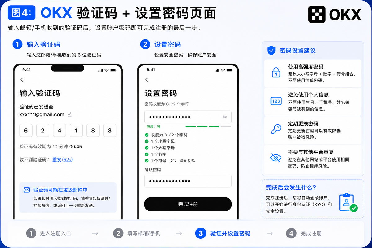2026年OKX怎么注冊？歐意新手開戶與安全設(shè)置完整教程