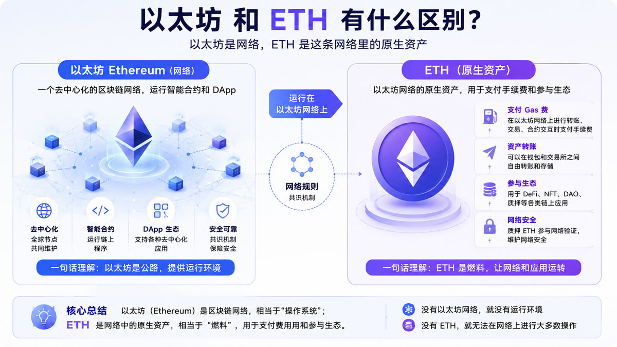 什么是以太坊(ETH)?以太坊智能合约、Gas费和Web3应用全解析