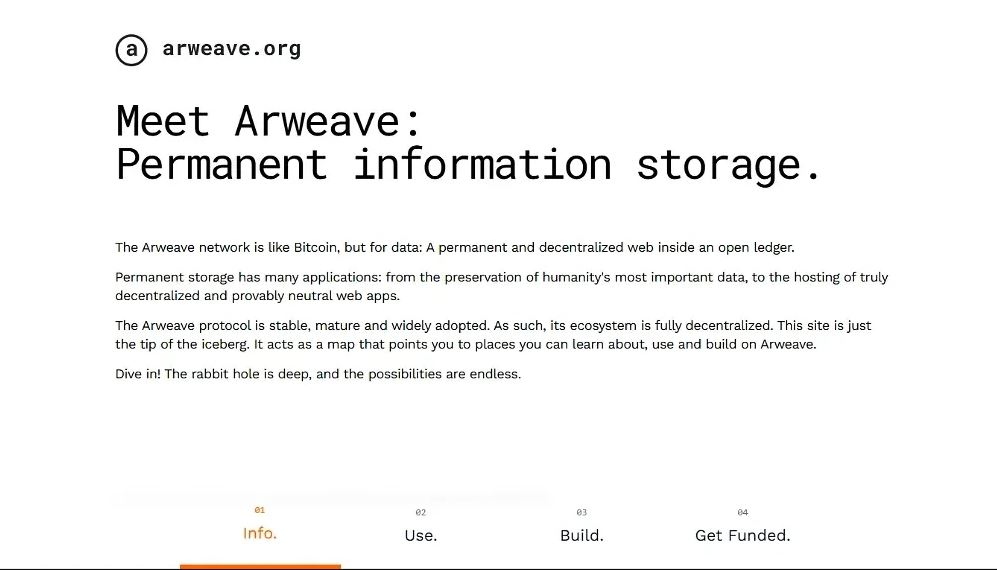 6. Arweave (AR)