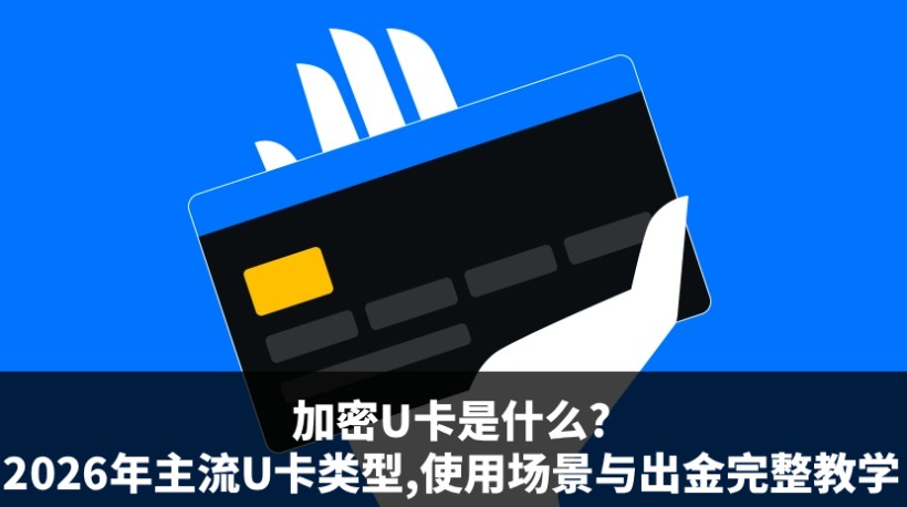主流U卡类型介绍