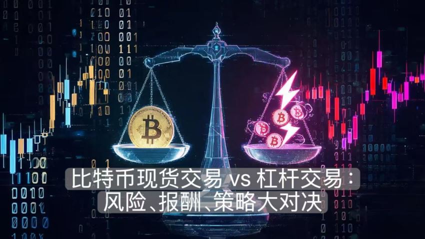 比特幣現(xiàn)貨交易 vs 杠桿交易：風險、報酬、策略大對決