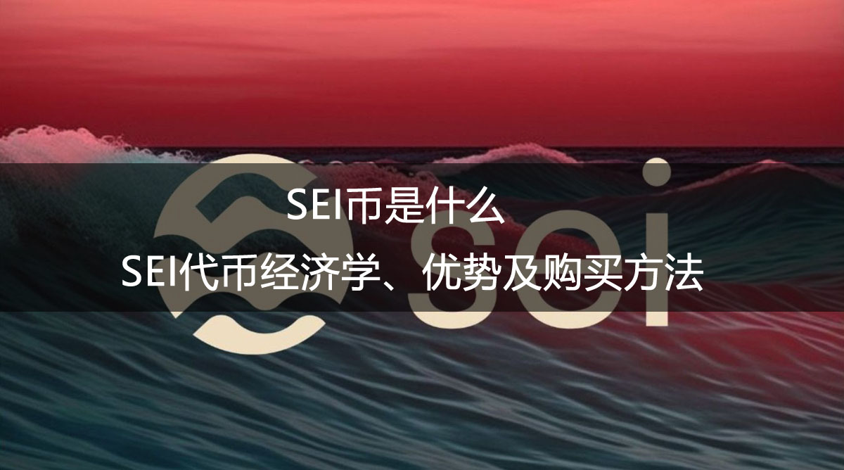 SEI幣是什么？SEI代幣經(jīng)濟學(xué)、優(yōu)勢及購買方法