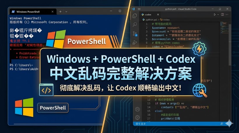 Codex中文亂碼解決