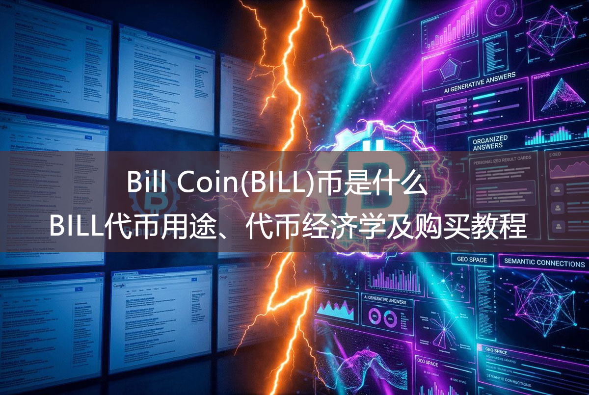 Bill Coin(BILL)幣是什么？BILL代幣用途、代幣經(jīng)濟(jì)學(xué)及購買教程