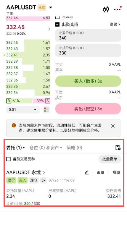 用加密貨幣買美股永續(xù)合約怎么操作？歐易OKX美股合約操作步驟教程