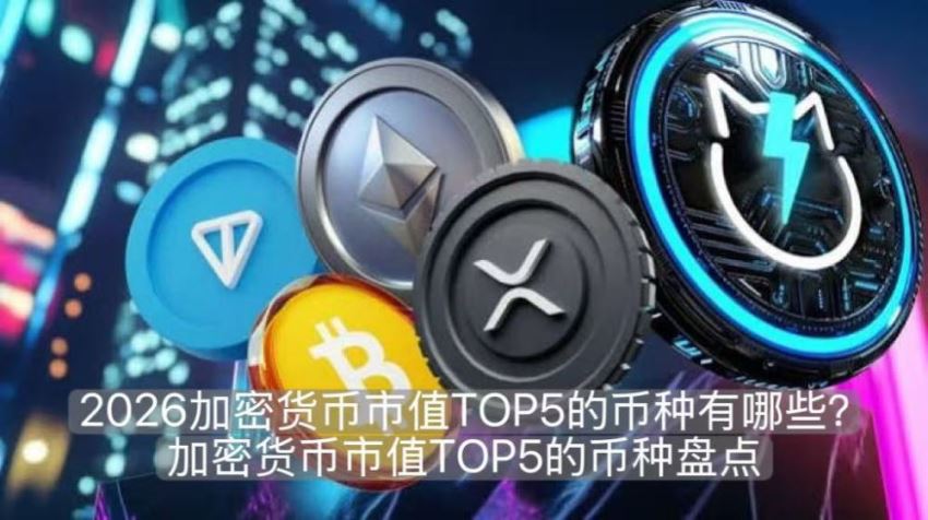 2026加密貨幣市值TOP5的幣種有哪些？加密貨幣市值TOP5的幣種盤點(diǎn)