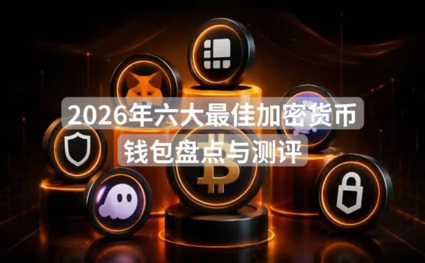 如何选择合适的加密货币钱包?2026年六大最佳加密货币钱包盘点与测评
