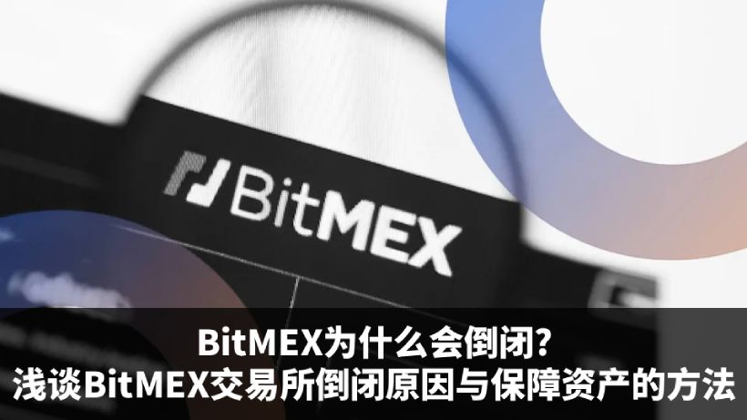 BitMEX交易所倒閉原因