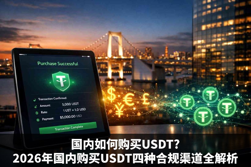 國(guó)內(nèi)購(gòu)買USDT教學(xué)