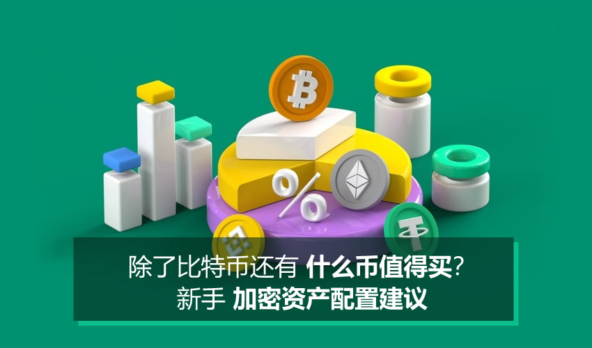 除了比特币还有什么币值得买?新手加密资产配置建议