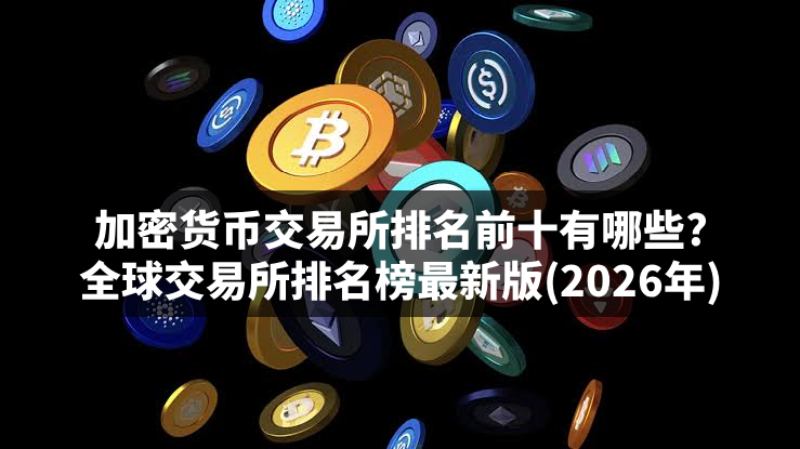 加密貨幣交易所最新排名