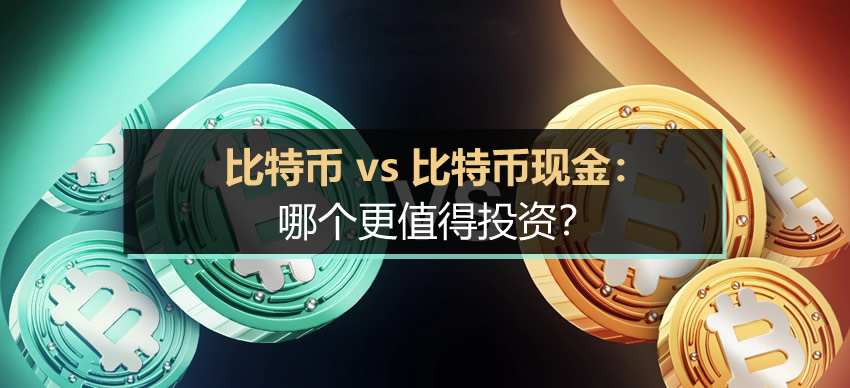 比特币 vs 比特币现金:哪个更值得投资?