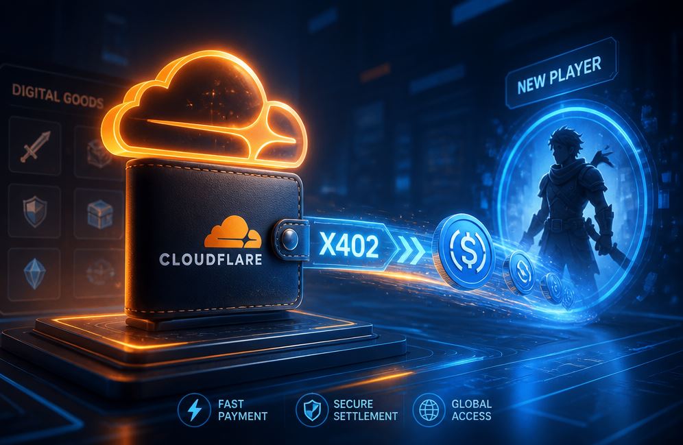 图解Cloudflare钱包:使用X402的稳定币支付新玩家
