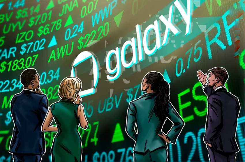 Galaxy Digital二季度因加密市场持续下跌录得净亏损8500万美元,交易与资管业务均受重创