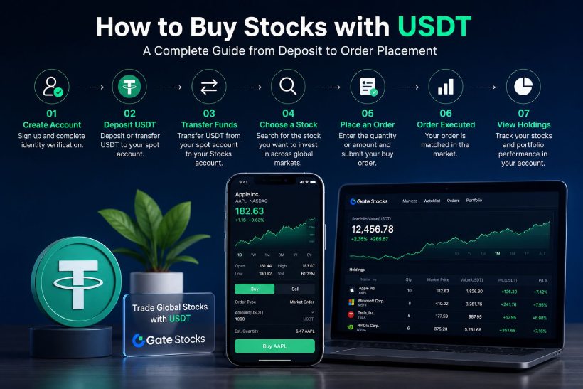 為什么越來越多人選擇用 USDT 投資股票