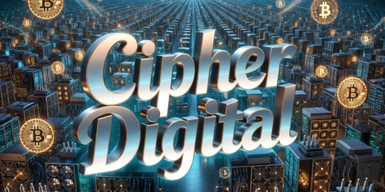 比特币矿企Cipher巨亏抛售比特币,布局AI数据中心