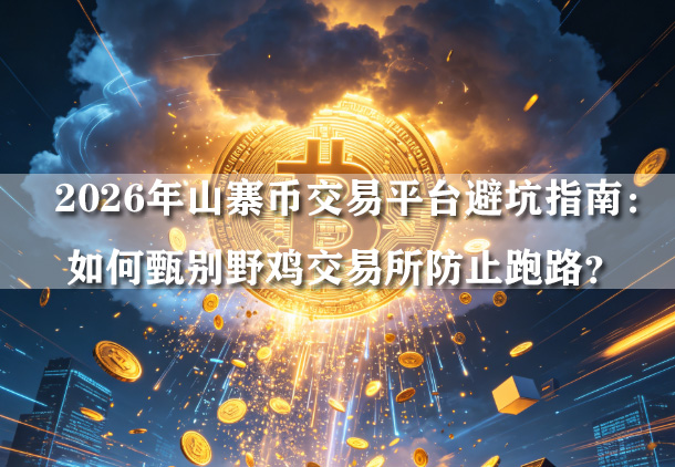 2026年山寨币交易平台避坑指南:如何甄别野鸡交易所防止跑路?