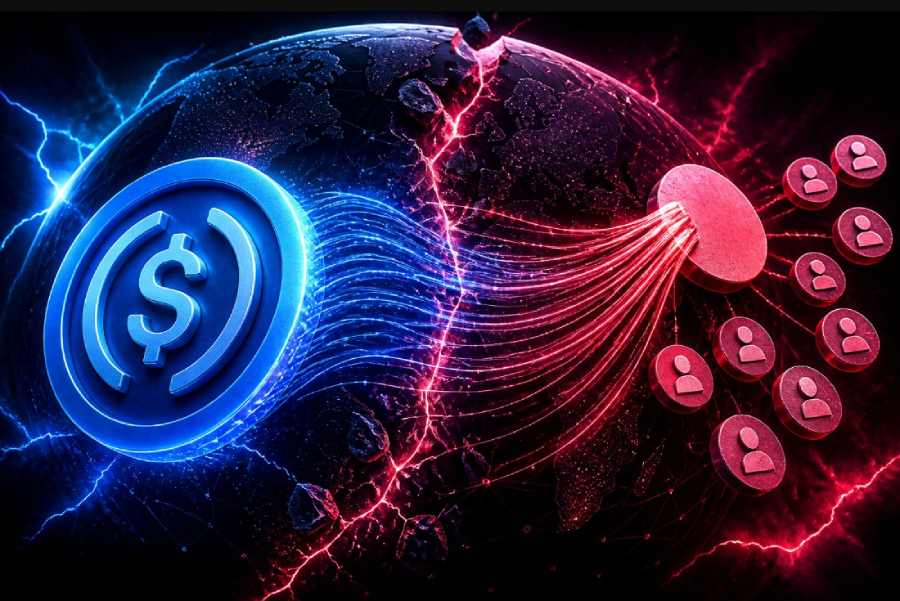 Circle曬USDC賬本：Hyperliquid分走九成