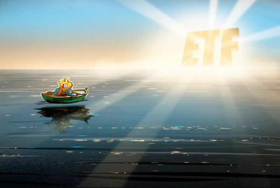 美國現(xiàn)貨比特幣（BTC）ETF單周吸金十億美元創(chuàng)四月以來最佳表現(xiàn)市場情緒顯著回暖
