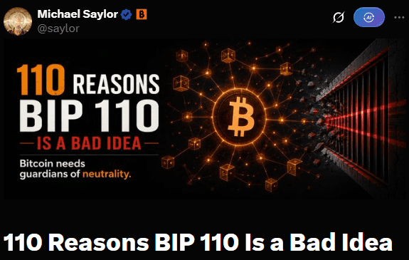比特币社区吵翻了!一文读懂 BIP-110 引起的比特币扩容新战