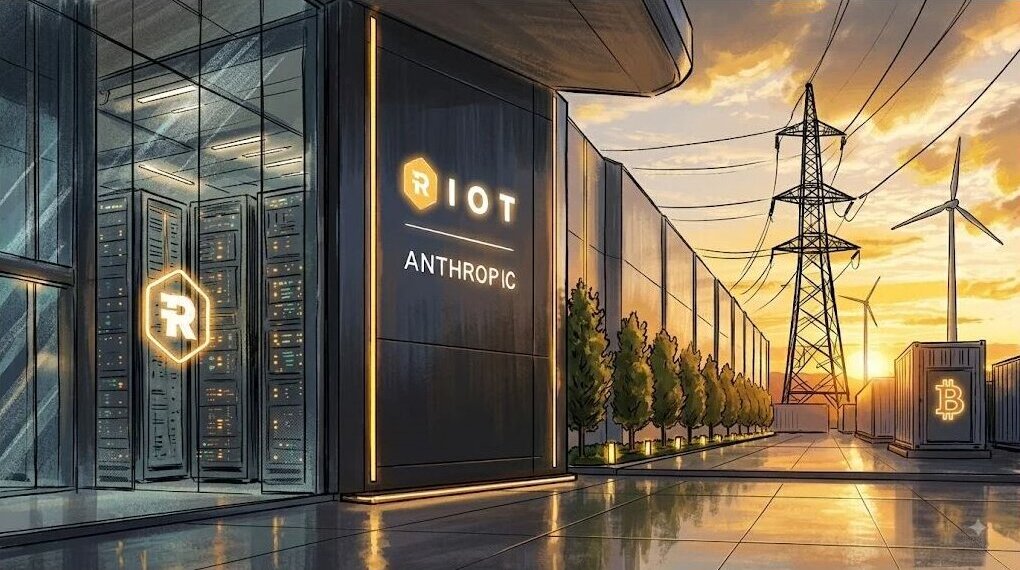 Riot转型成Anthropic算力房东,矿企估值逻辑迎来重塑