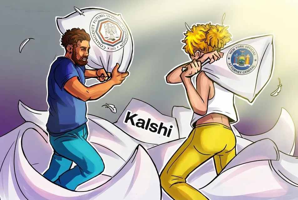 CFTC紧急授权Kalshi在纽约违规运营,监管博弈加剧加密预测市场行业震荡
