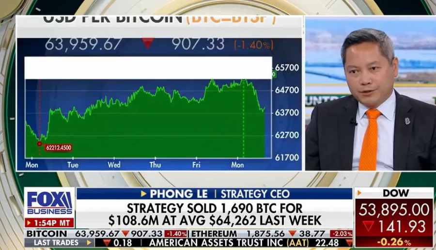 战略CEO宣布今年恢复比特币积累计划
