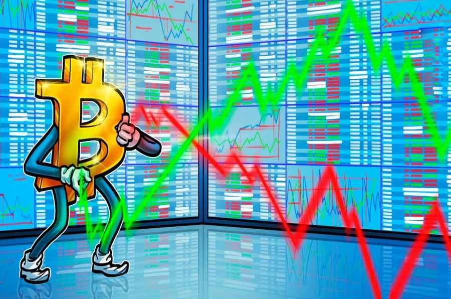 比特币(BTC)遭投机者集体压盘:价格被"锁定"687K美元下方,市场博弈白热化