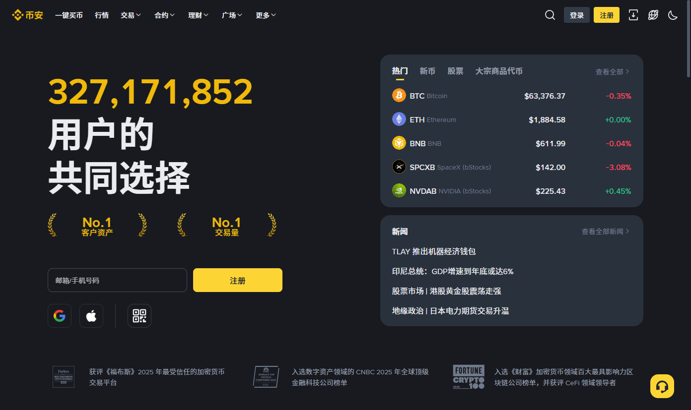 币安验证