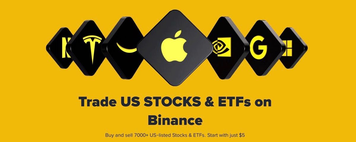 3. 币安(Binance):适合追求 7×24 小时 bStocks 与 BNB Chain 生态的用户