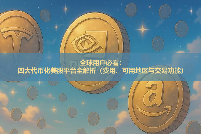 2026年全球用户必看:四大代币化美股平台全解析(费用、可用地区与交易功能)