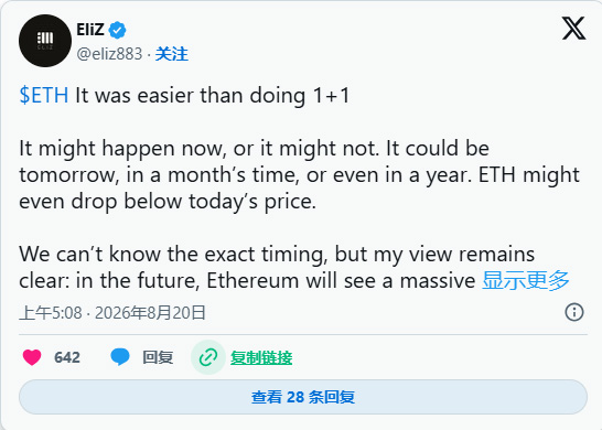 以太坊价格分析:以太坊价格突破数月三角形形态后会上涨吗?