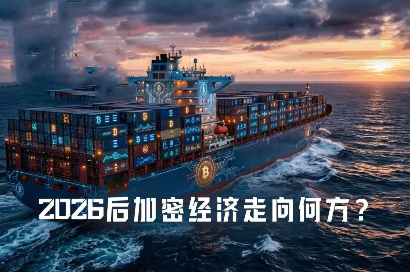 2026后加密时代展望:资产估值回归,下一个十年看什么?