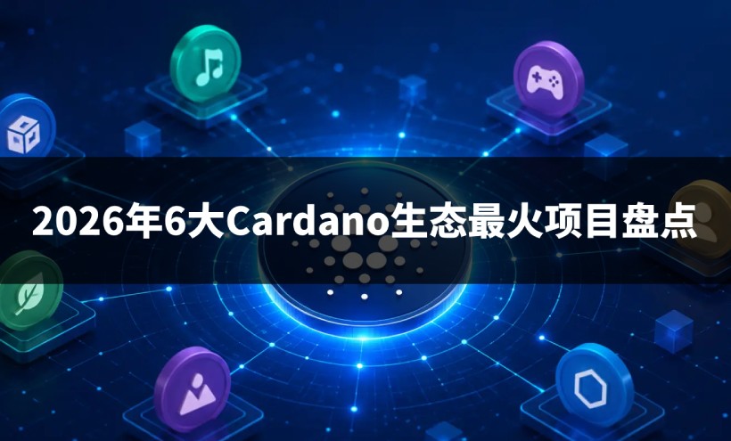 Cardano(ADA)生态项目盘点