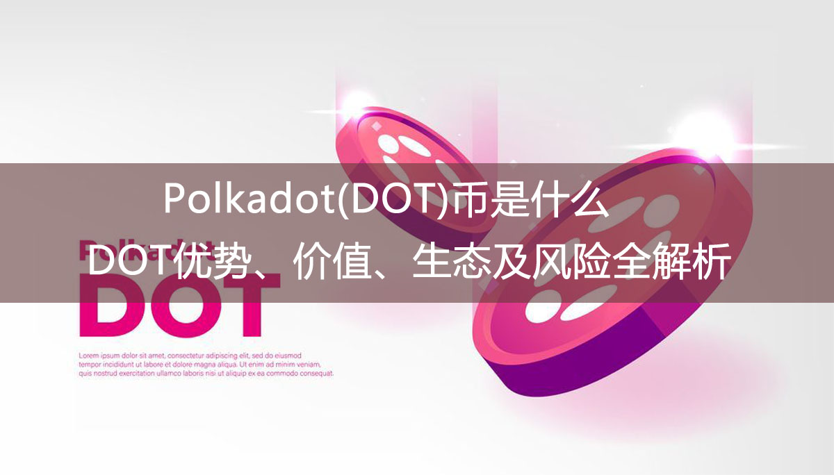 Polkadot(DOT)幣是什么？DOT優(yōu)勢、價值、生態(tài)及風(fēng)險全解析